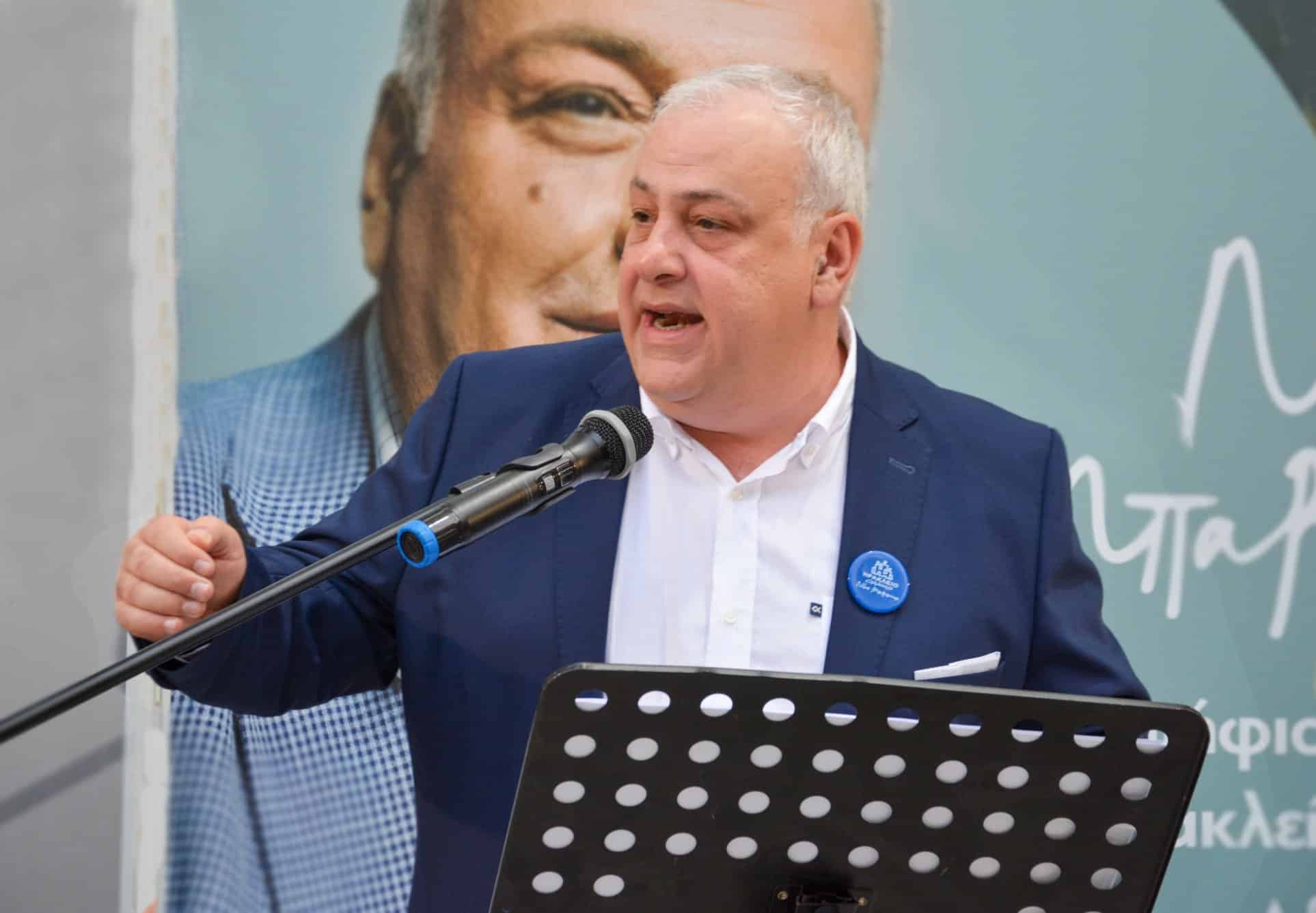 Εγκαίνια για τα γραφεία του Ν. Μπαρμπούνη