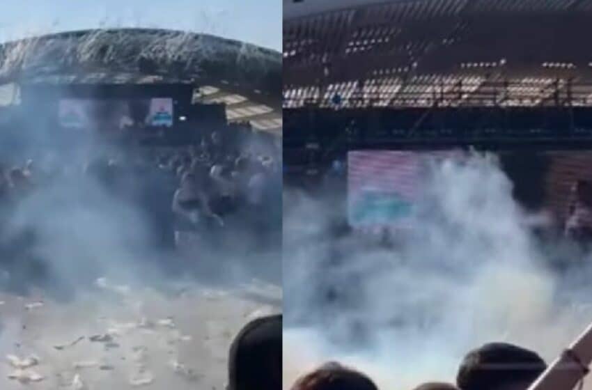 Πανικός στο ΟΑΚΑ: Δακρυγόνο σε συναυλία με παιδιά (video)