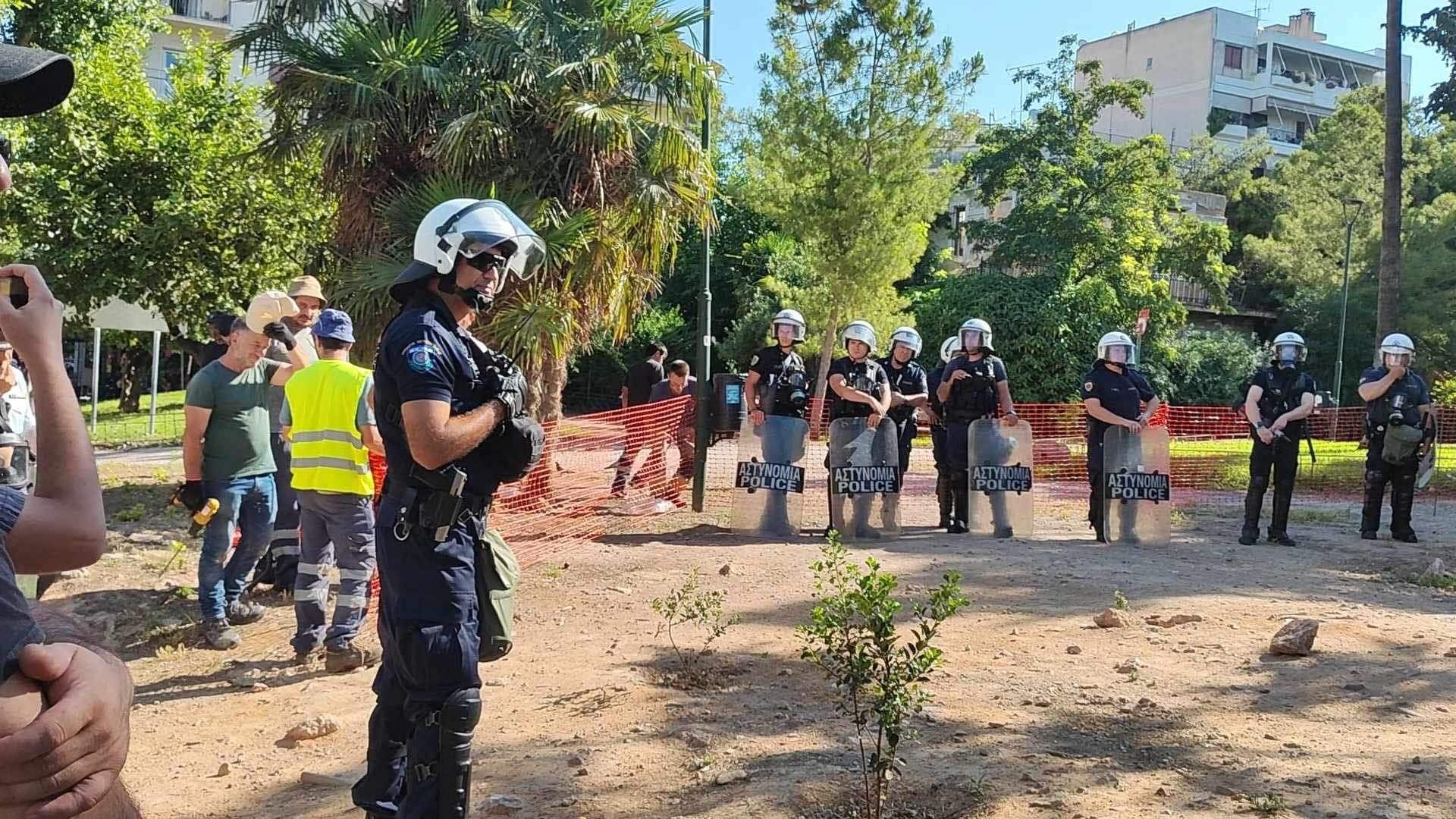 Πάρκο Δρακόπουλου: Πορεία την Παρασκευή