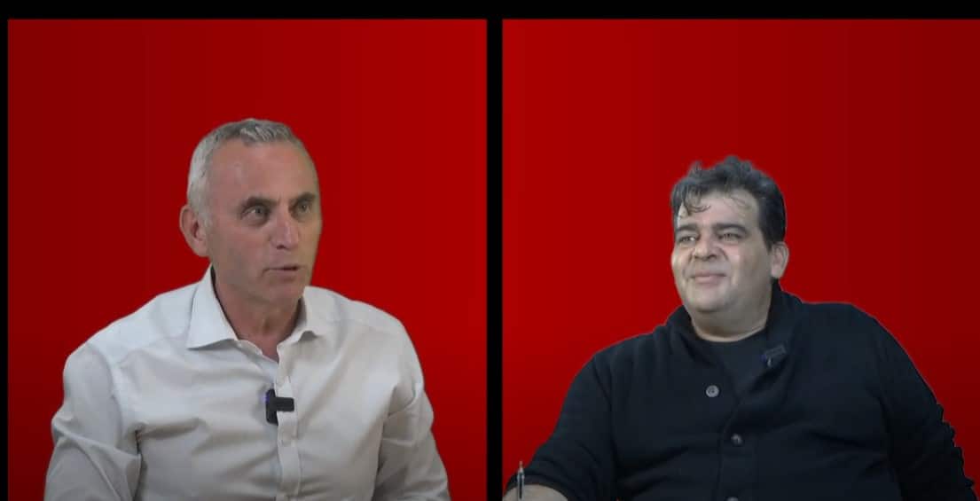 Συζήτηση του Β. Καραβάκου με το Μ. Σταυριανό (2ο μέρος)