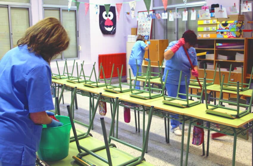 Σωματείο Εργαζομένων Δ.Βύρωνα: Δεν καλύπτουν τις ανάγκες των σχολείων οι προσλήψεις καθαριστριών
