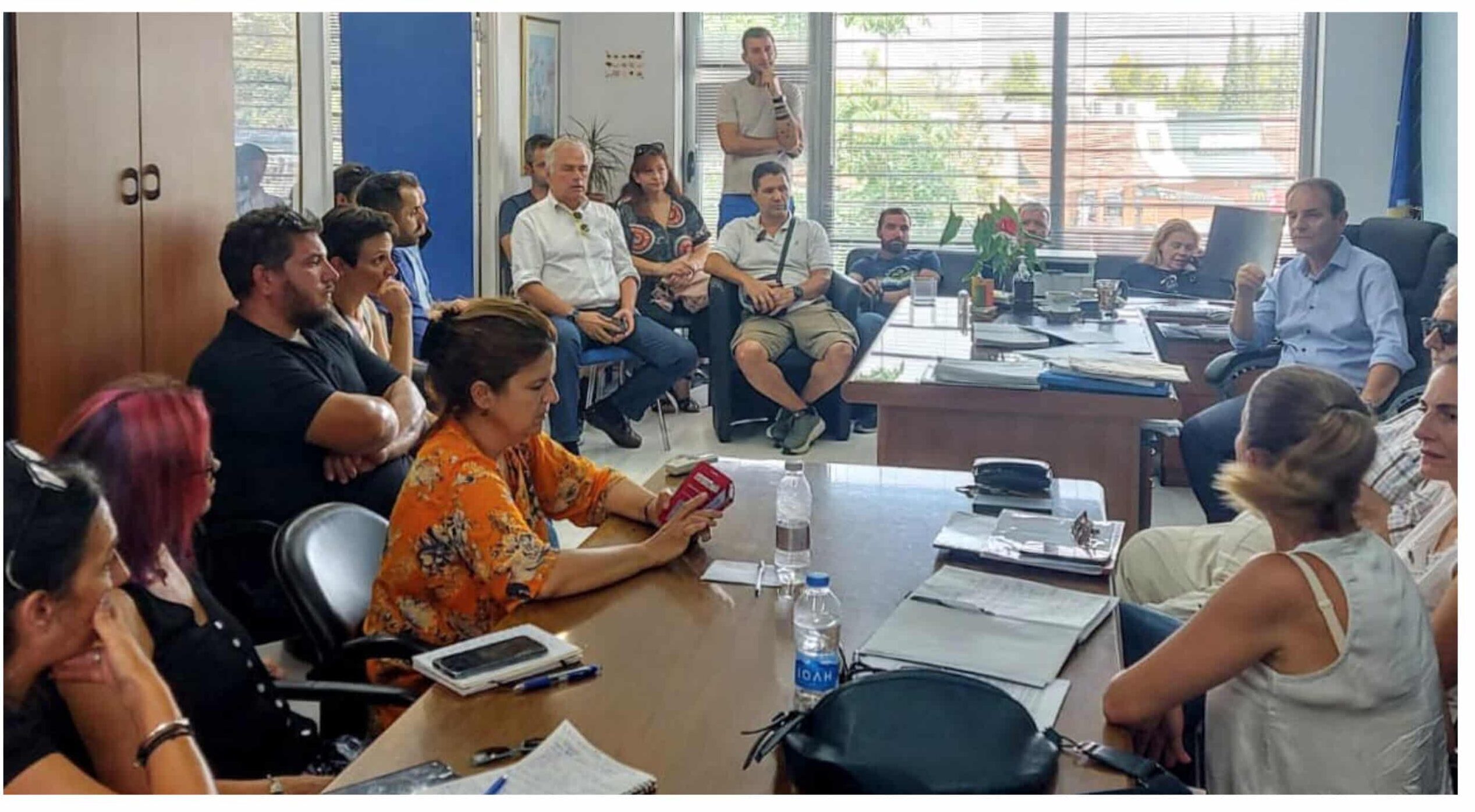 Γ. Σταθόπουλος: Λείπουν αίθουσες από το Ειδικό Λύκειο Αγ. Παρασκευής