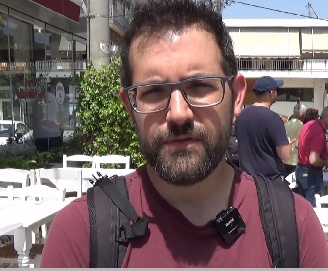 Υποψήφιος Δήμαρχος της ΛΑΣ Λυκόβρυσης - Πεύκης ο Α. Κυριακίδης
