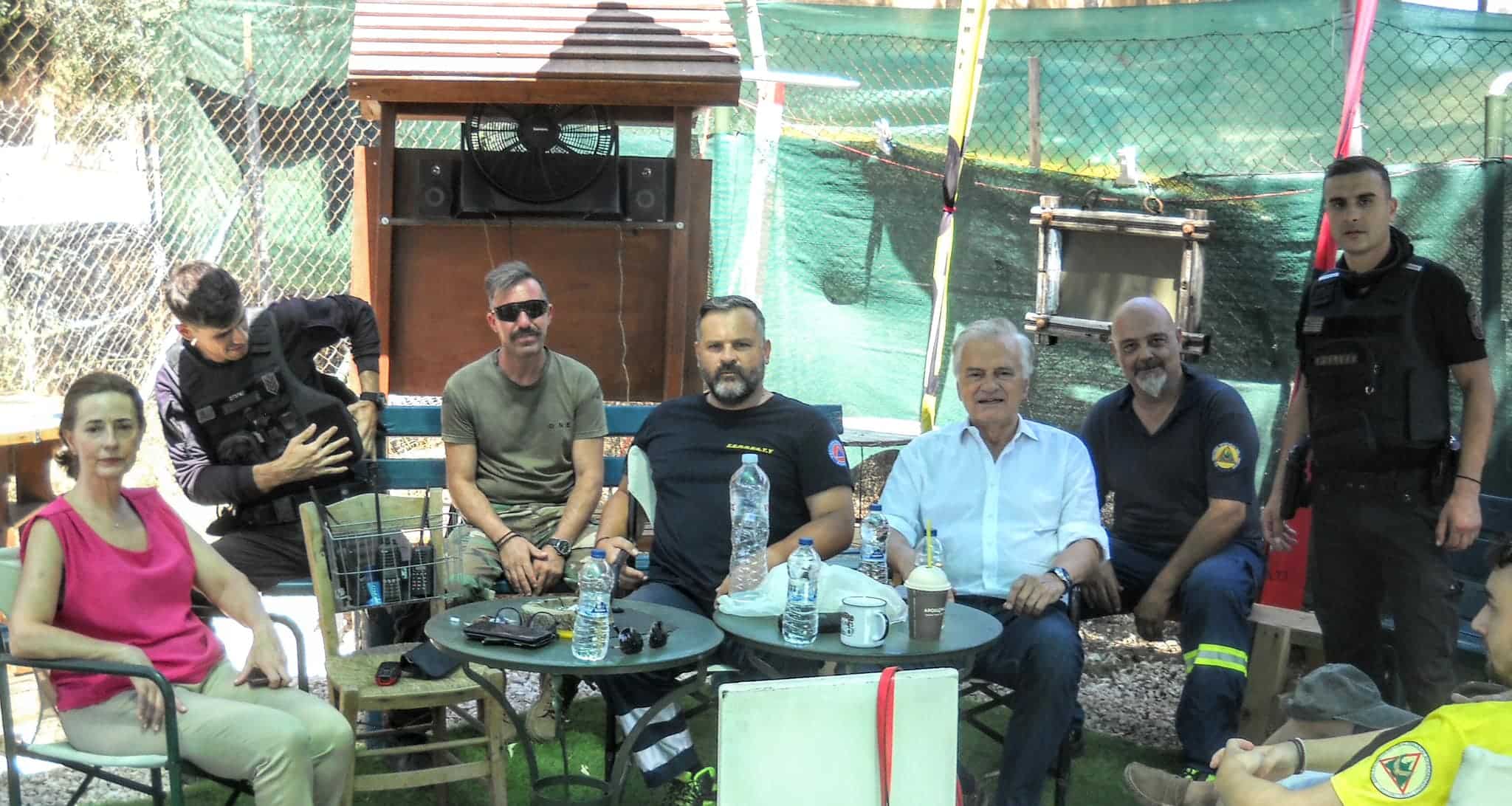 «Νίκη Πολιτών»: Οι εθελοντές του Υμηττού στο καθήκον