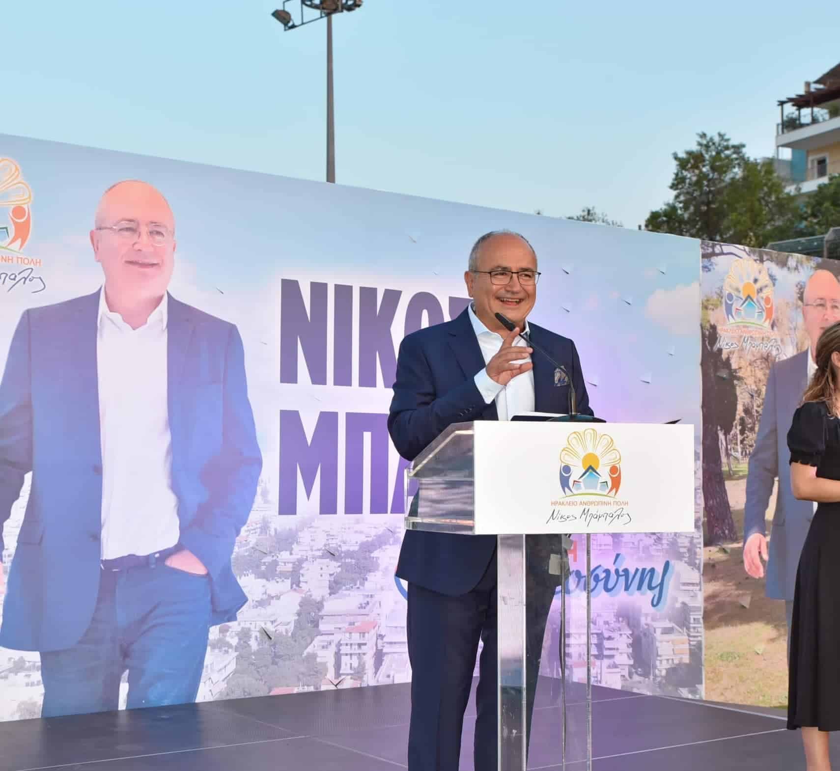 Ν. Μπάμπαλος: Οι συνδημότες μας έκαναν «επιλογή εμπιστοσύνης»