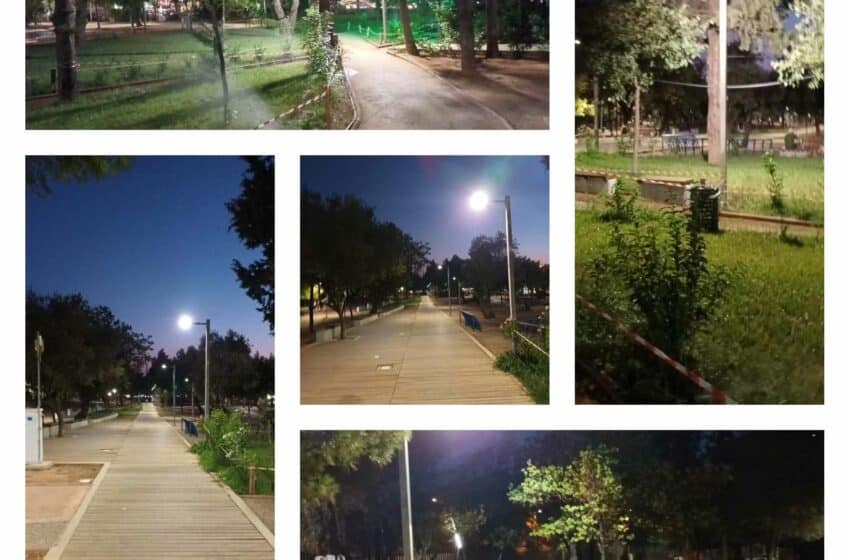  Δήμος Βριλησσίων: Αναβάθμιση ηλεκτροφωτισμού στο Πάρκο ‘Μαρία Κάλλας’