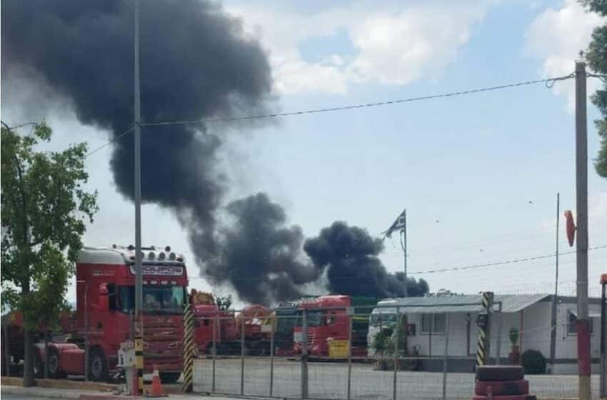  Φωτιά σε εργοστάσιο ανακύκλωσης στον Ασπρόπυργο – «Ήχησε» το 112