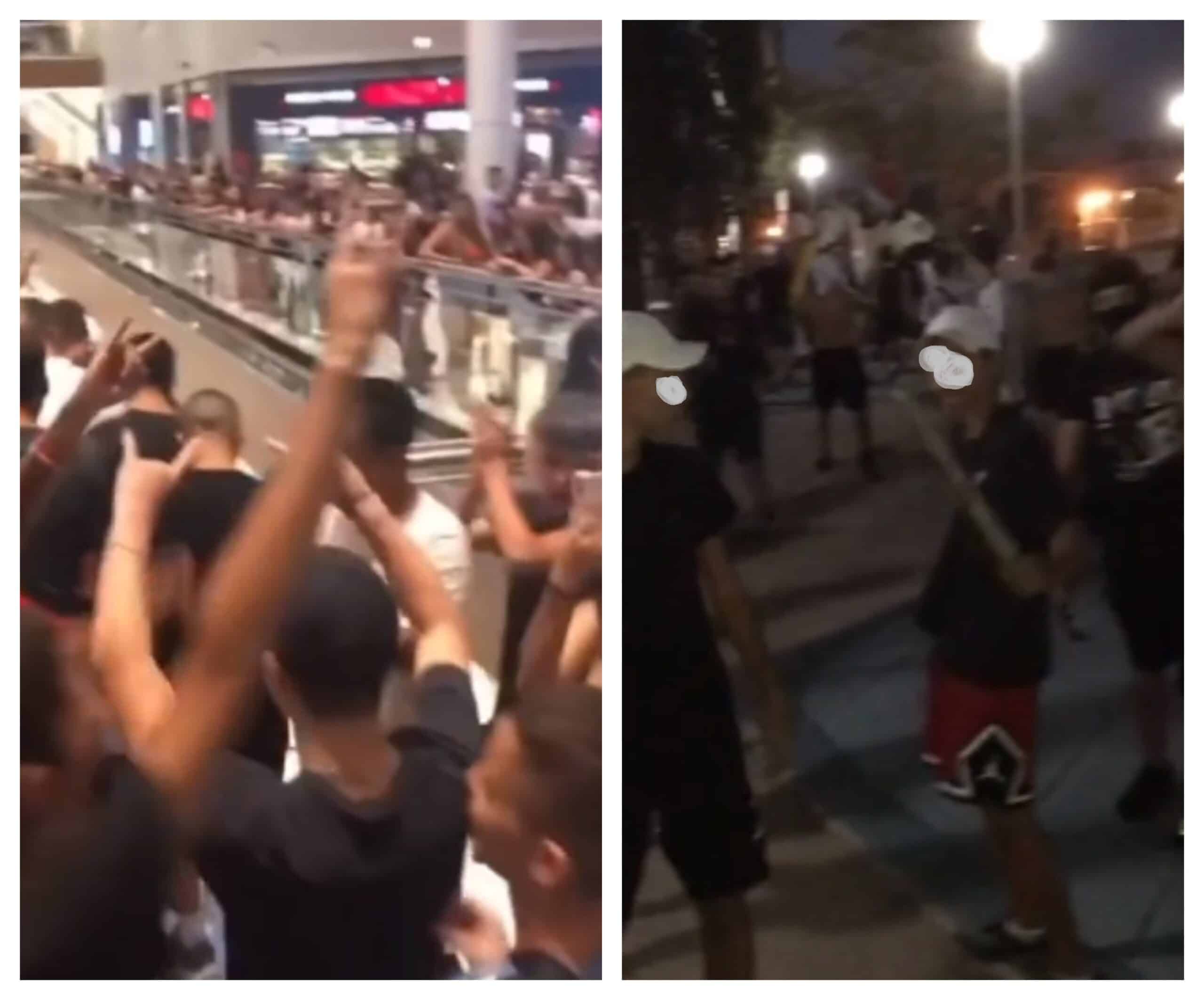Χαμός στο Mall μεταξύ μαθητών – Ανησυχούν οι γονείς