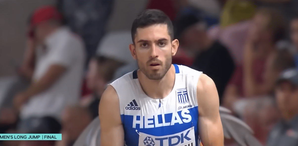 «Χρυσός» ο Μίλτος Τεντόγλου στο Πάγκόσμιο (video)