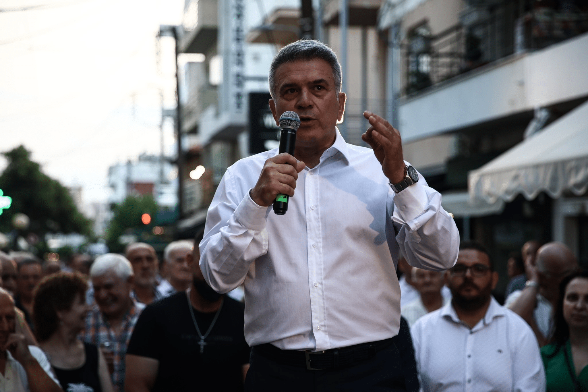 Π. Μανούρης για φωτιές: Η αυτοδιοίκηση πρέπει να παρέμβει