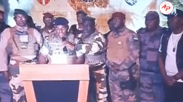 Πραξικόπημα στη Γκαμπόν - Κρατείται ο πρόεδρος