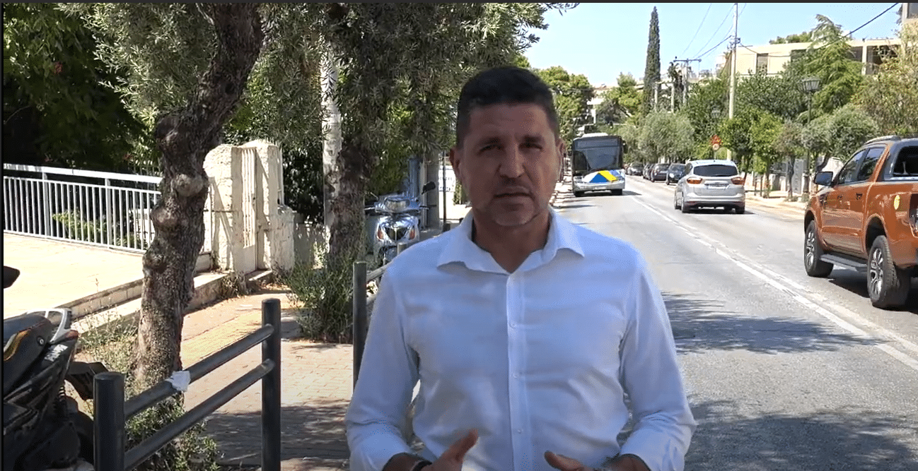 Γ. Μυλωνάκης: Η δημοτική συγκοινωνία δεν είναι πολυτέλεια στην Αγ. Παρασκευή
