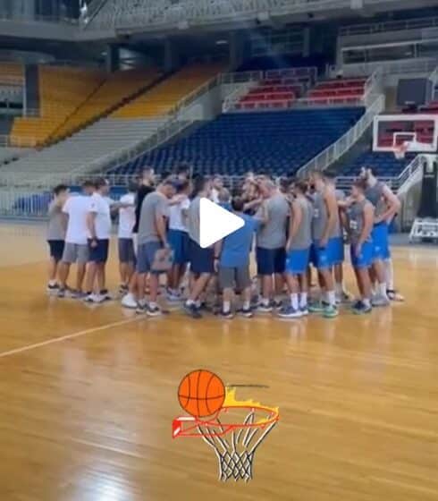 Viral το video του Παπαδημητρίου για την εθνική μπάσκετ!