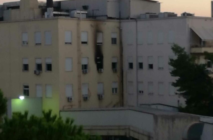  “Από τύχη ζούμε”! Πυρκαγιά στο νοσοκομείο Νίκαιας