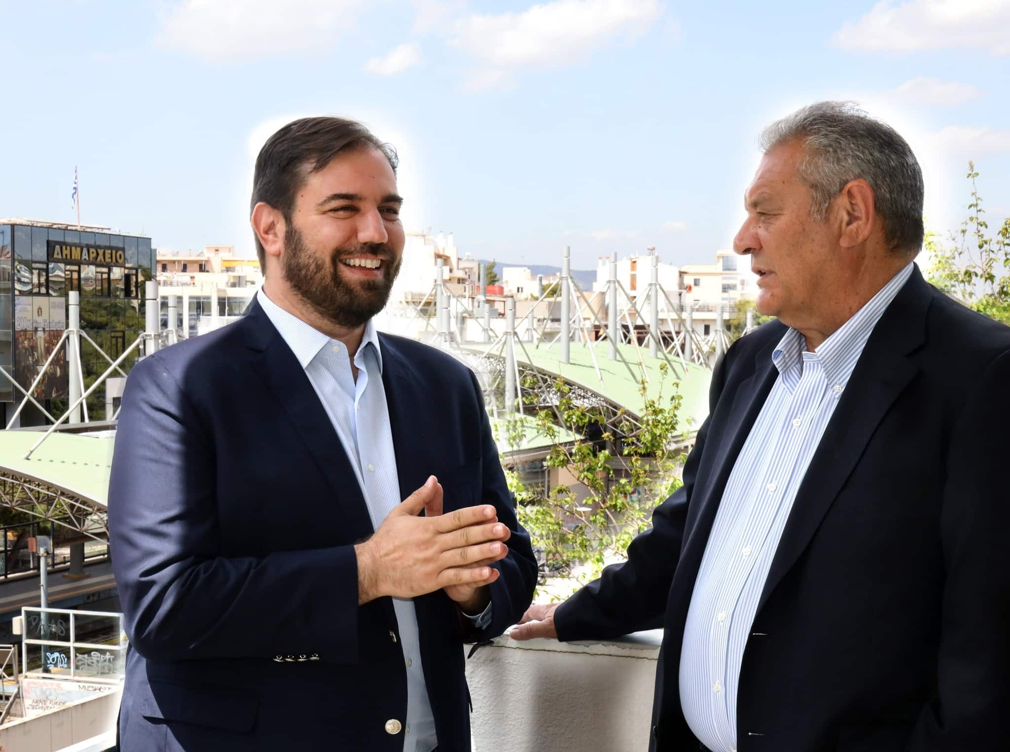 Ομιλία του Π. Βλασσόπουλου στο Πολύκεντρο