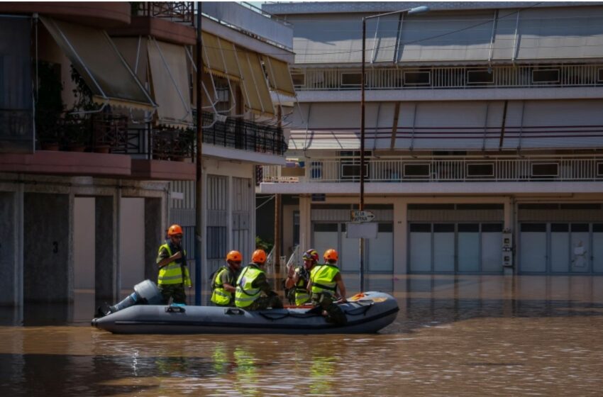  Δήμος Χαλανδρίου: Συλλογή ειδών πρώτης ανάγκης για τους πλημμυροπαθείς