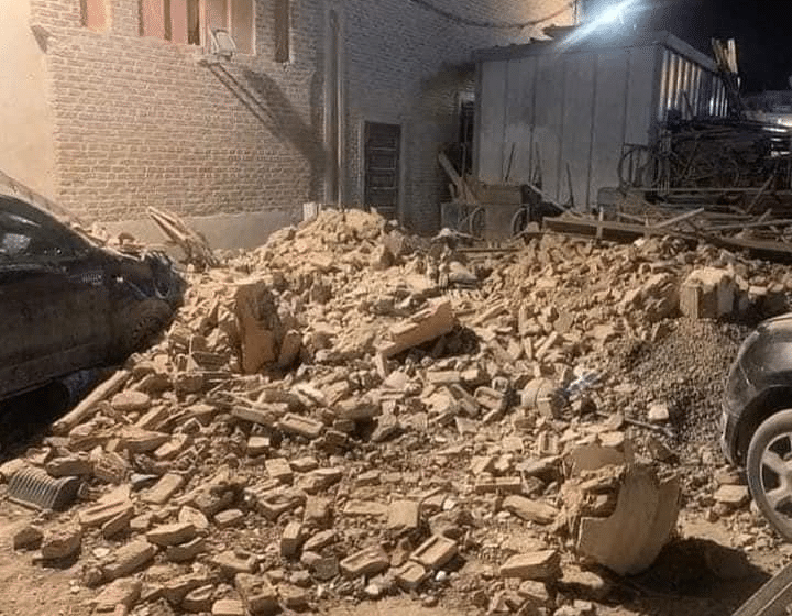  Σεισμός στο Μαρόκο: Πάνω από 800 νεκροί (video)