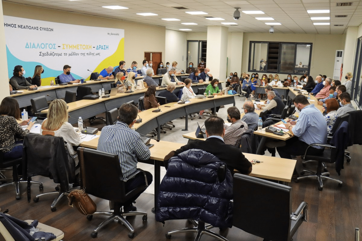 Στο πλευρό των εργαζομένων της ΕΡΤ3 ο Δήμος Νεάπολης – Συκεών Στο πλευρό των εργαζομένων της ΕΡΤ3 ο Δήμος Νεάπολης - Συκεών
