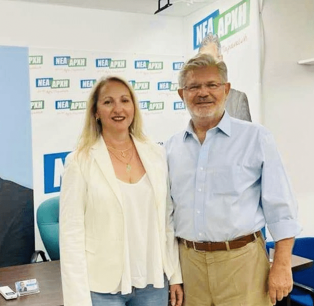Σημαντική ενίσχυση: Η Ηλέκτρα Αντωνοπούλου στη «Νέα Αρχή»