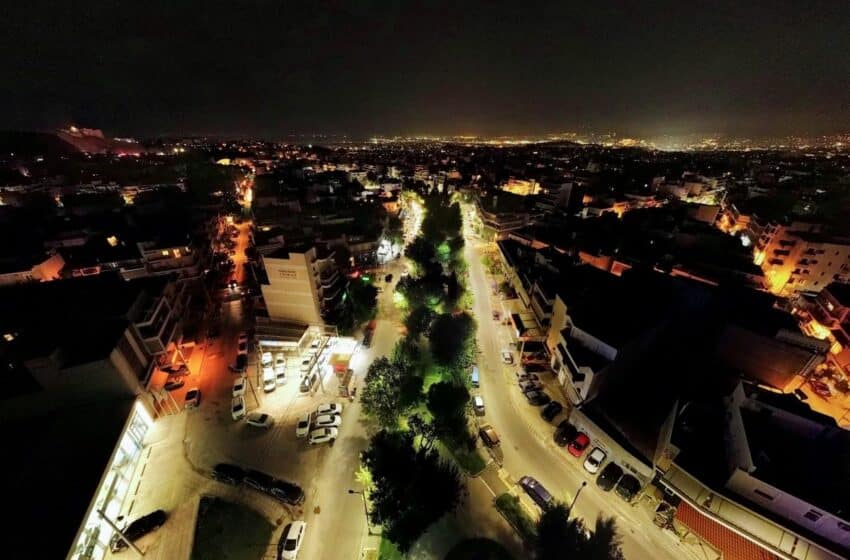  Δήμος Βύρωνα: Αντικατάσταση οδοφωτισμού με φώτα LED