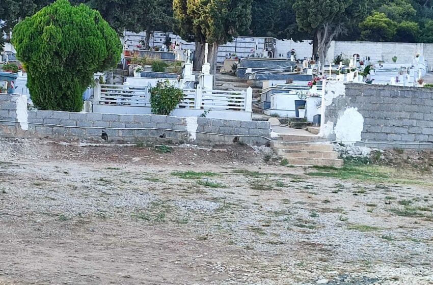  Δύναμη Ανάπτυξης: H αυθαιρεσία στο Κοιμητήριο συνεχίζεται… τι κάνει η πολεοδομία;
