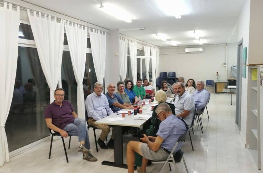  Συμμαχία για την Ανατροπή στο Μαρούσι: Συνάντηση με το ΔΣ του Συλλόγου και κατοίκους στο Ψαλίδι