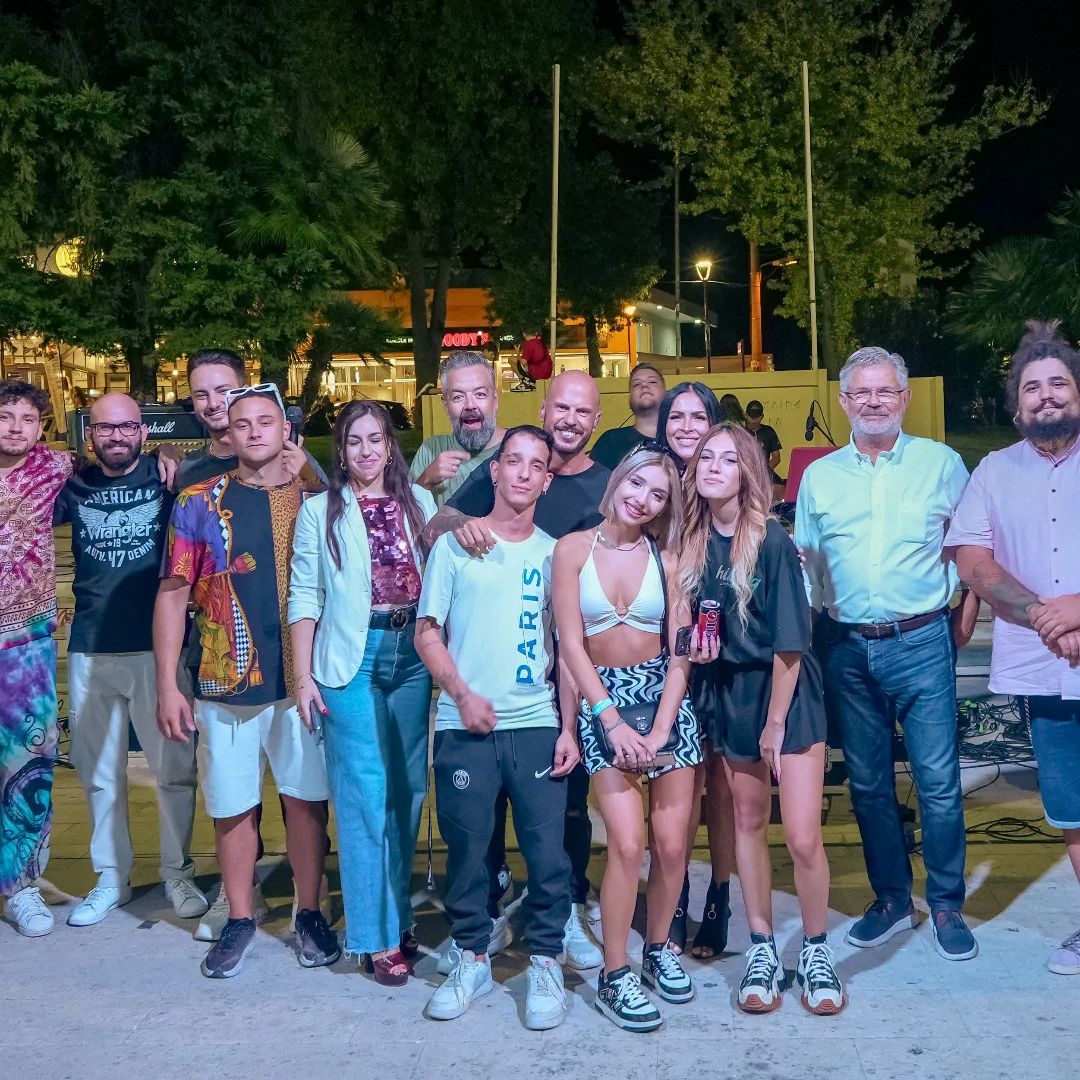 Μεγάλη συμμετοχή της νεολαίας στη συναυλία των REC