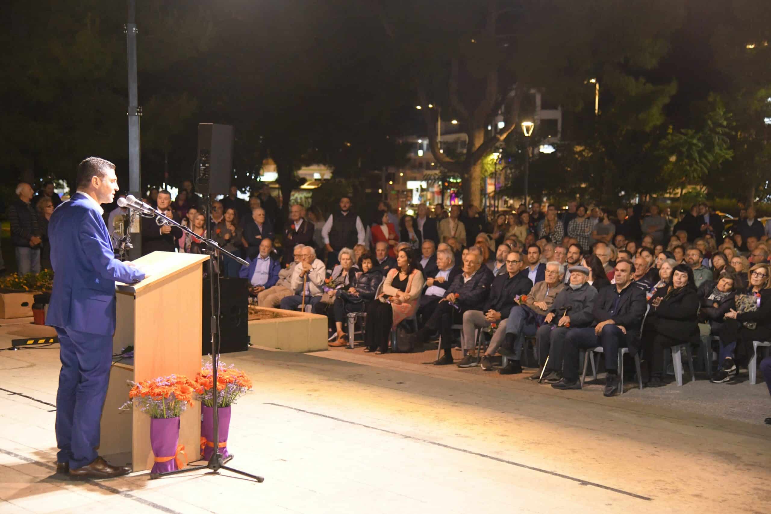 Γ. Μυλωνάκης: Δεν παζαρεύουμε το μέλλον της πόλης