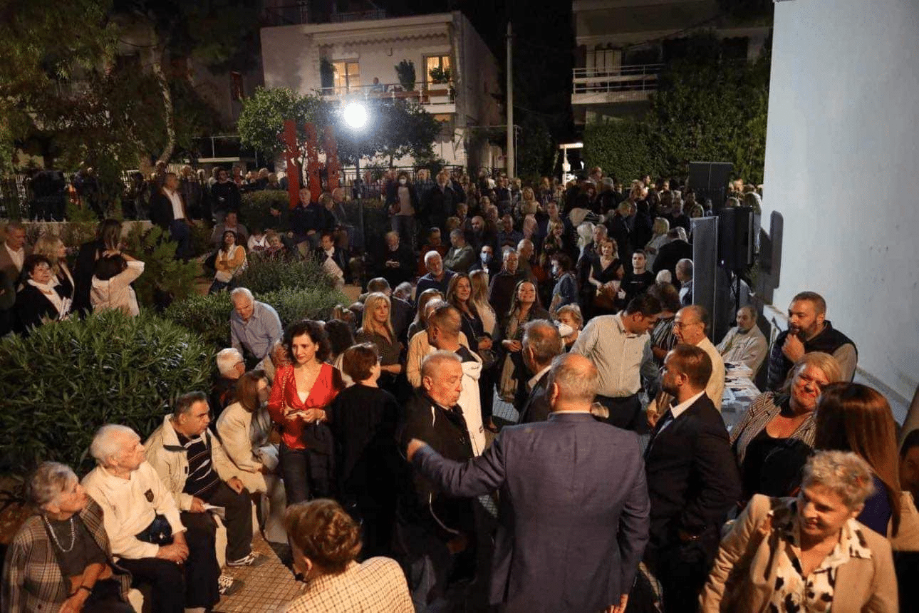 Γ. Παπαδημητρίου: Ενωμένοι για τη νίκη! (φώτο)
