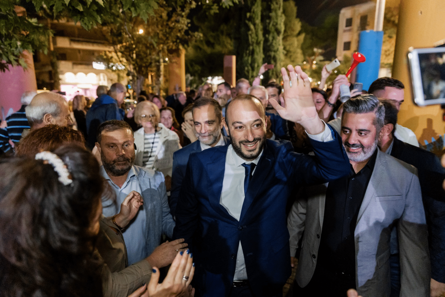 Μ. Ψυχάλης: Ένα τεράστιο «ευχαριστώ» σε κάθε εθελοντή της παράταξής μας
