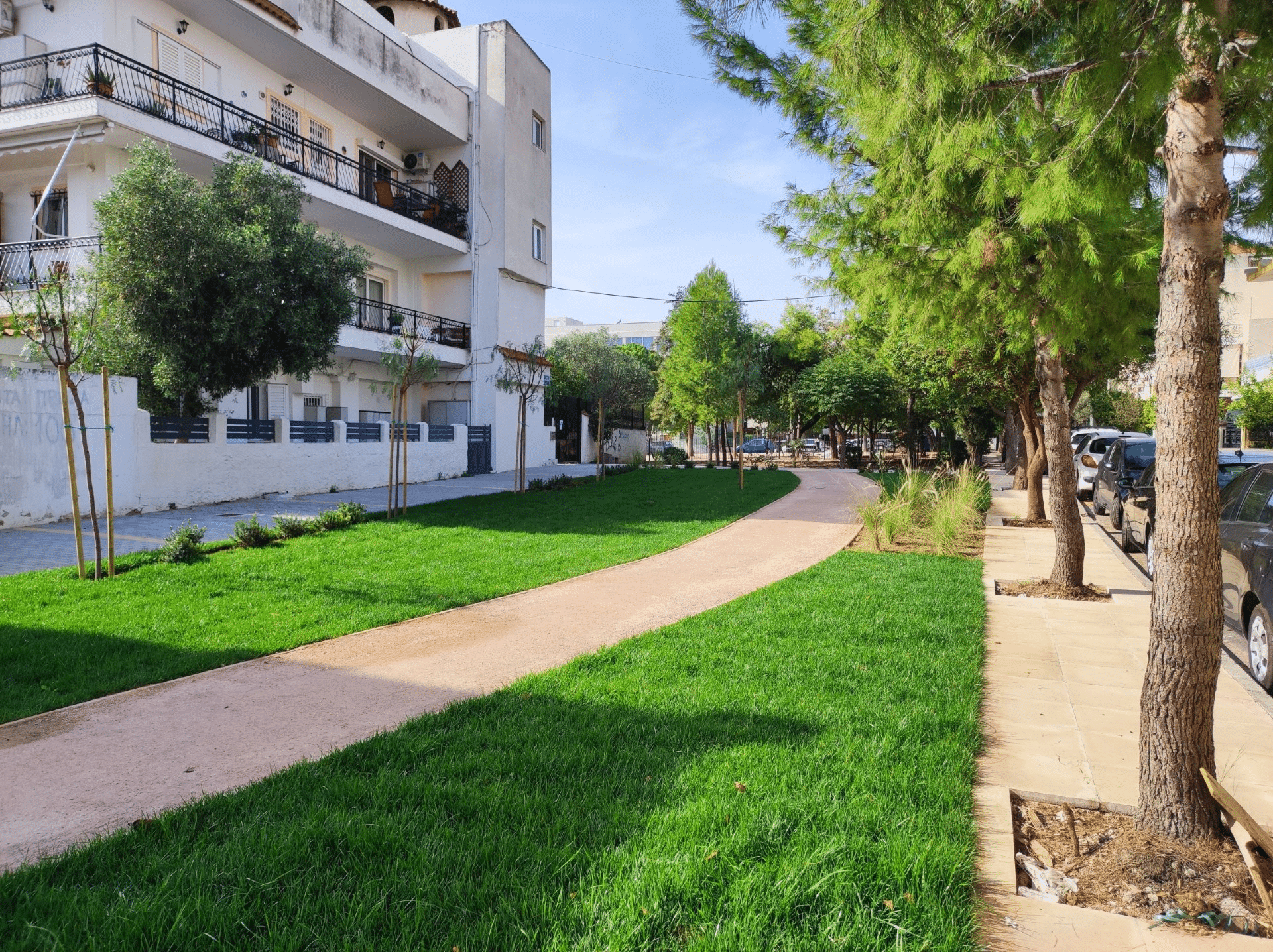 Ηράκλειο: Πάρκο τσέπης στην Καζαντζάκη και Αργυροπούλου