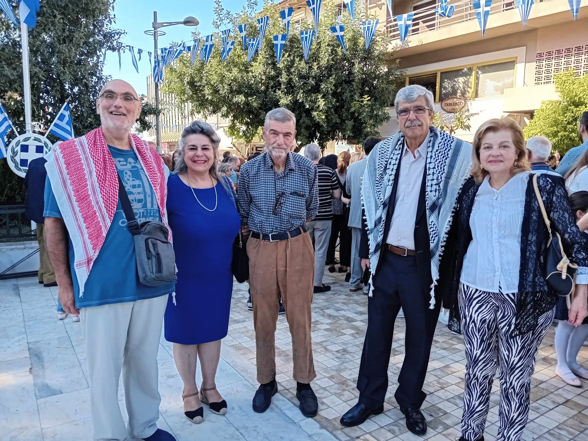 Μήνυμα αλληλεγγύης στην Παλαιστίνη από τη «Συμμαχία για την Ανατροπή»