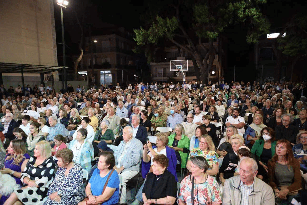 Συγκέντρωση νίκης από τον Γιώργο Παπαδημητρίου