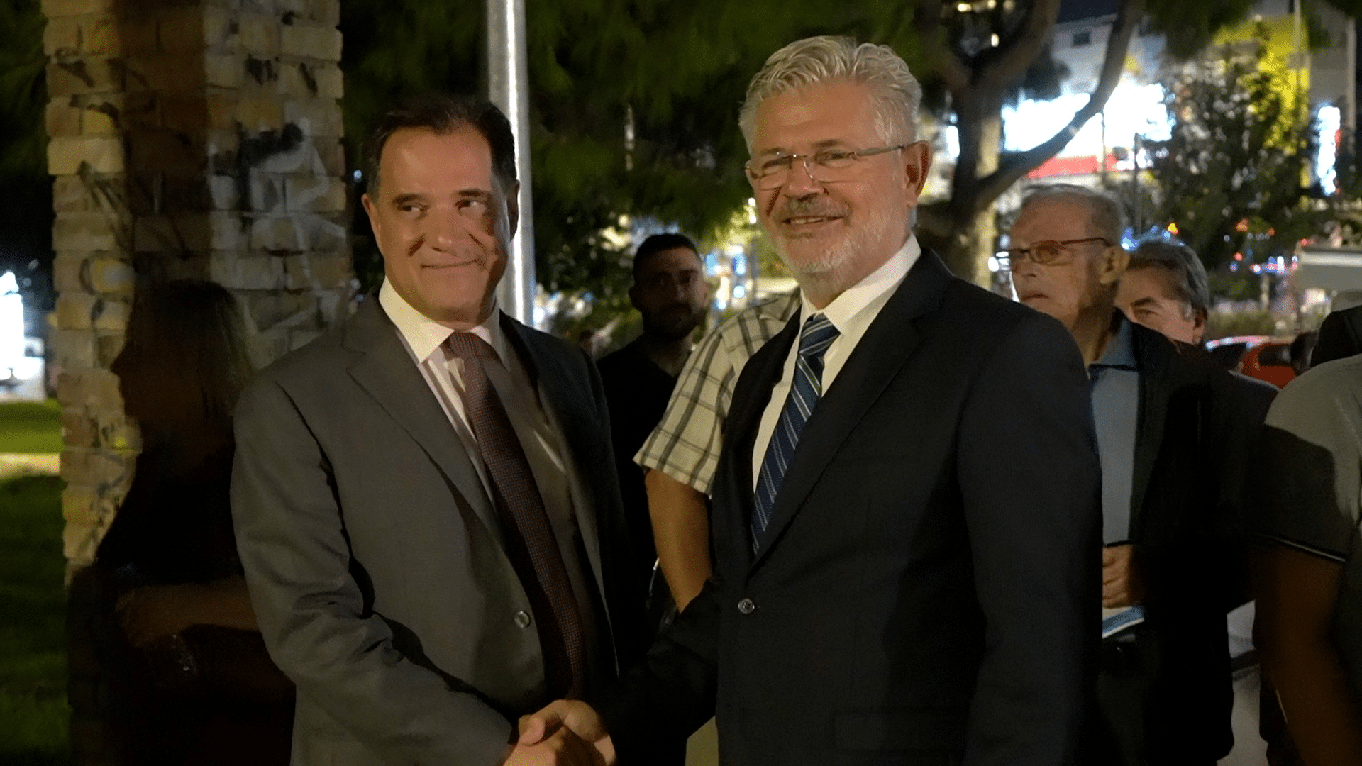 Ηχηρή συγκέντρωση και μήνυμα νίκης από τον Γ. Οικονόμου