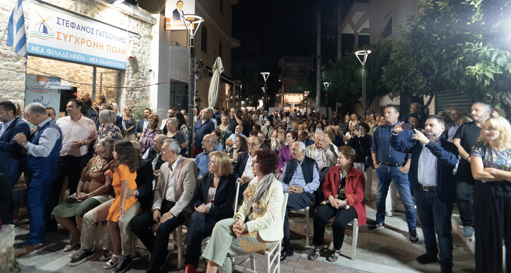 Η μεγάλη συγκέντρωση του Στέφανου Γατσούλη (video)