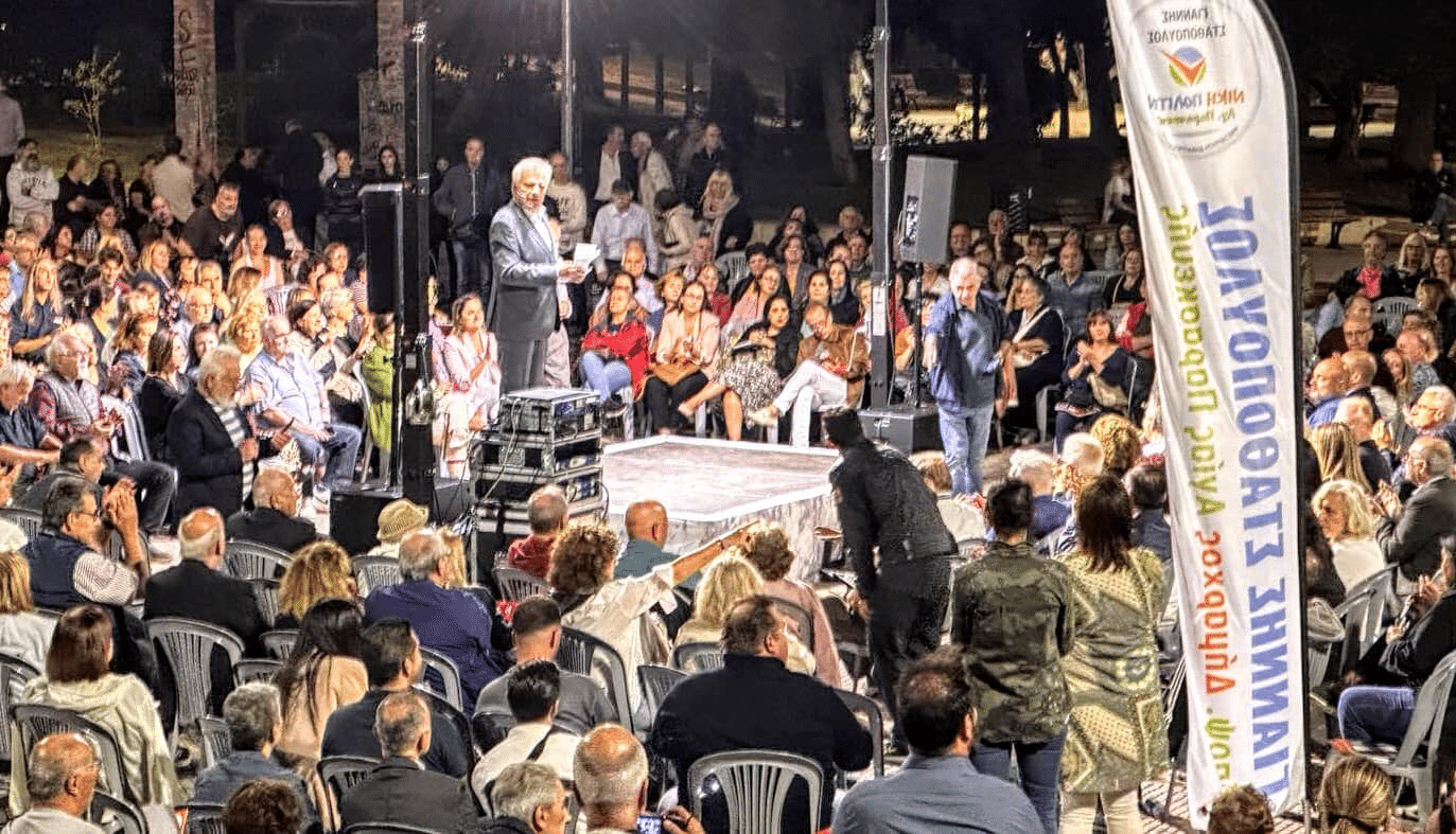 Γ. Σταθόπουλος: Να σηκώσουμε την Αγία Παρασκευή ψηλότερα