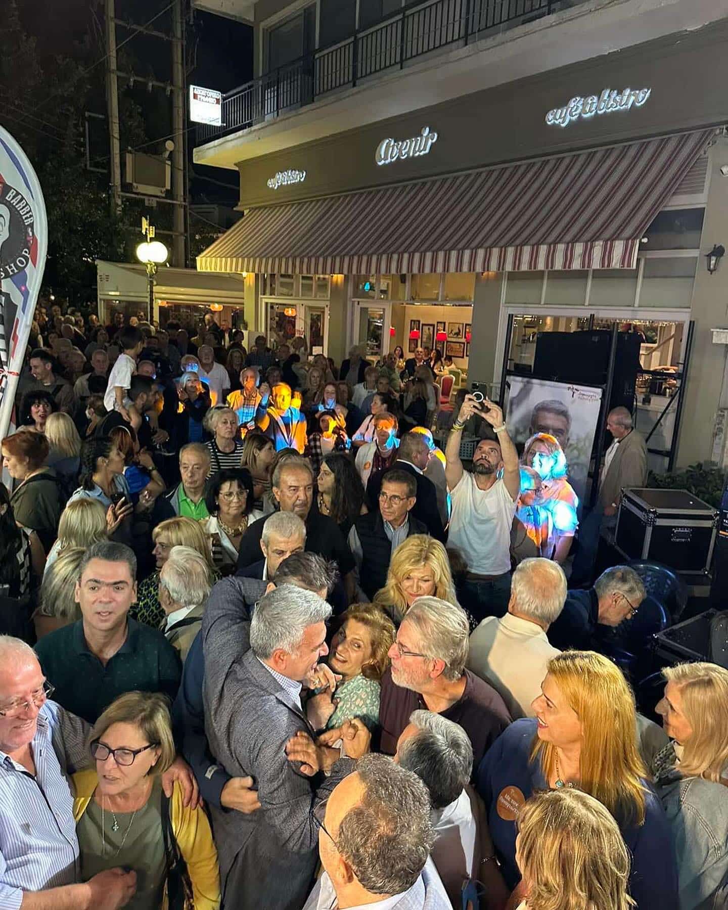 Μεγάλη συγκέντρωση του Π. Μανούρη στη Νέα Ιωνία (video)