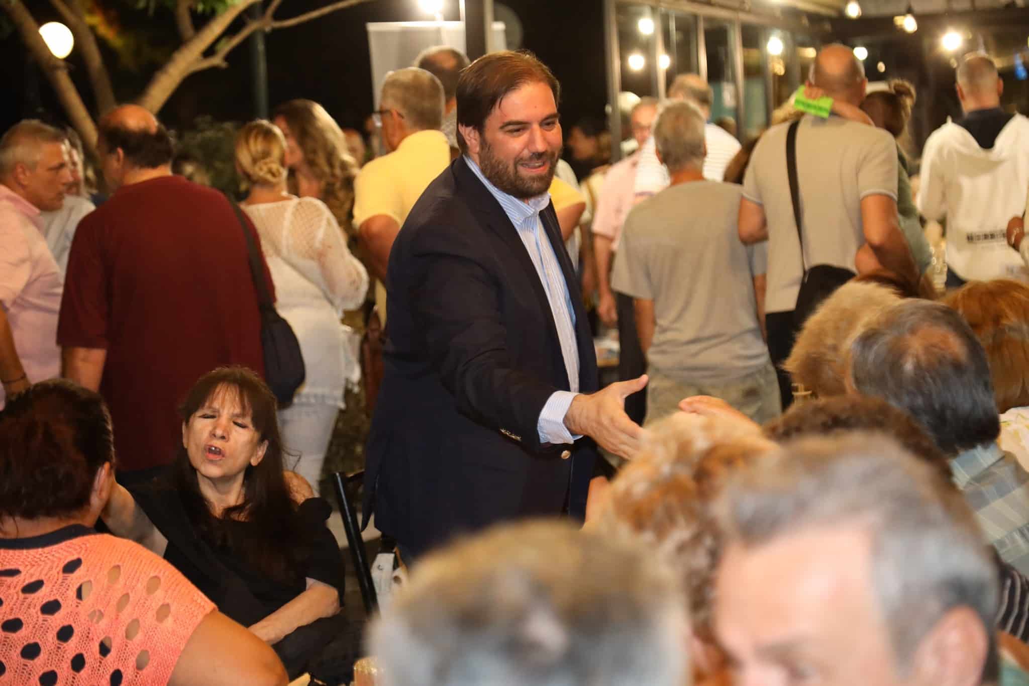 Στον «Τυφώνα» θα μιλήσει ο Γ. Παπαδημητρίου την Τετάρτη