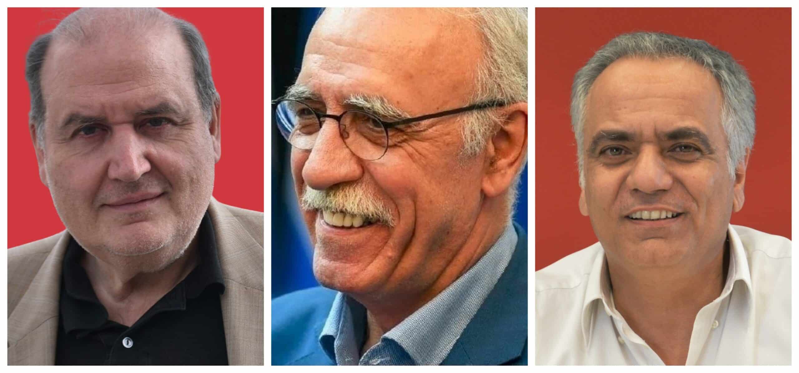 Προς διαγραφή Φίλης, Σκουρλέτης, Βίτσας με εντολή Κασσελάκη
