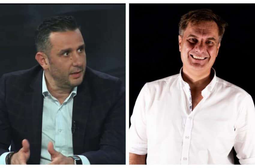  Β. Σάρκουλας και Ν. Ζόμπολας υποψήφιοι για τη διαδοχή του Β. Ζορμπά