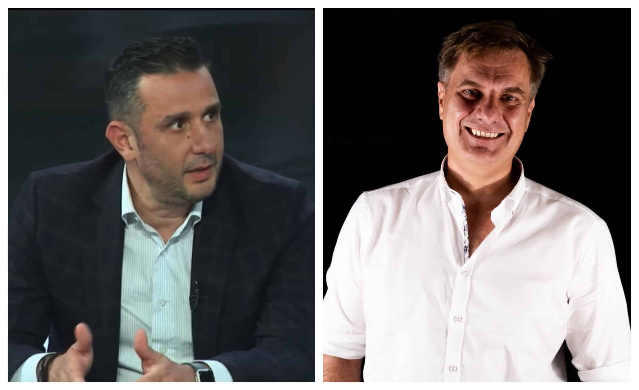 Β. Σάρκουλας και Ν. Ζόμπολας υποψήφιοι για τη διαδοχή του Β. Ζορμπά