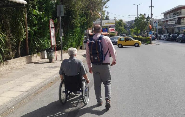 Μ. Ψυχάλης: Προστατεύουμε τα δικαιώματα των ΑμεΑ