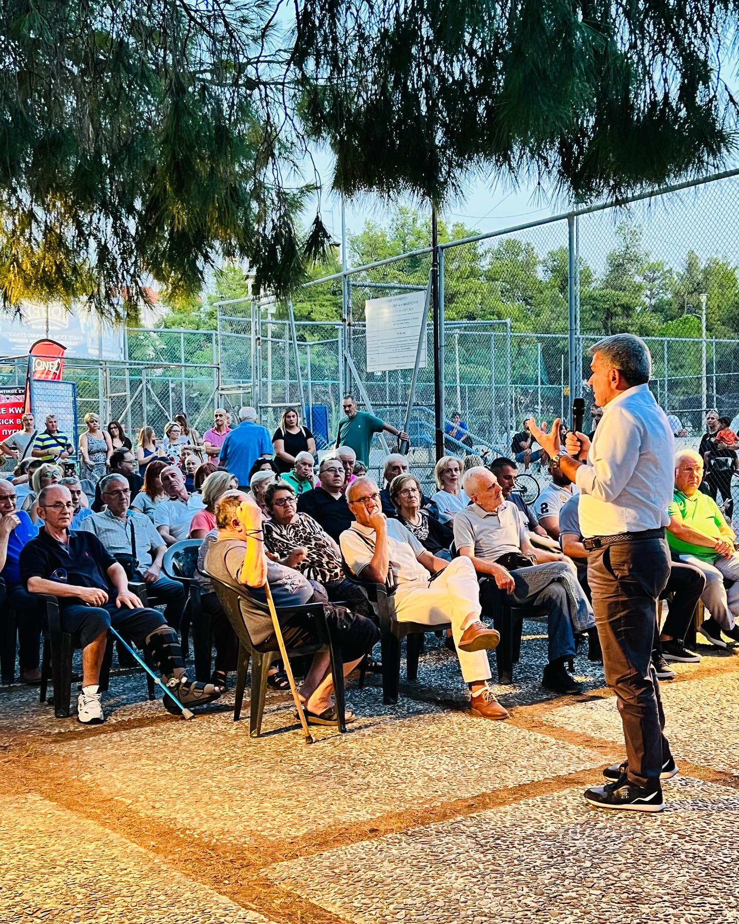 Σήμερα η μεγάλη συγκέντρωση του Παναγιώτη Μανούρη