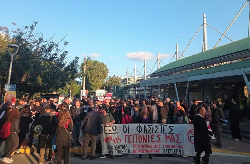  Στο αντιφασιστικό συλλαλητήριο καλεί η ΚΕΕΡΦΑ Βορείων