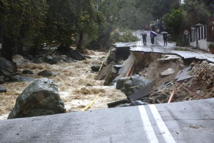  13,8 εκ. ευρώ στους ΟΤΑ για αντιμετώπιση και αποκατάσταση ζημιών από φυσικές καταστροφές