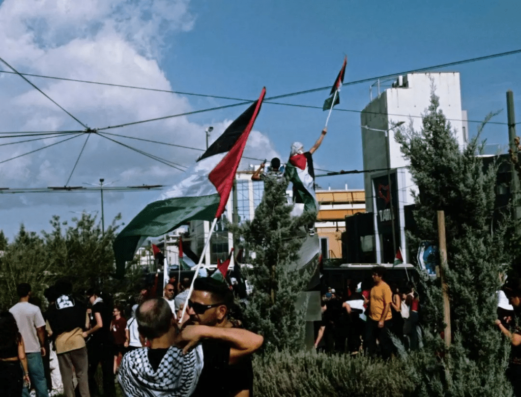 Παλαιστίνη: Σε αλληλεγγύη καλεί η ΑΝΤΑΡΣΥΑ