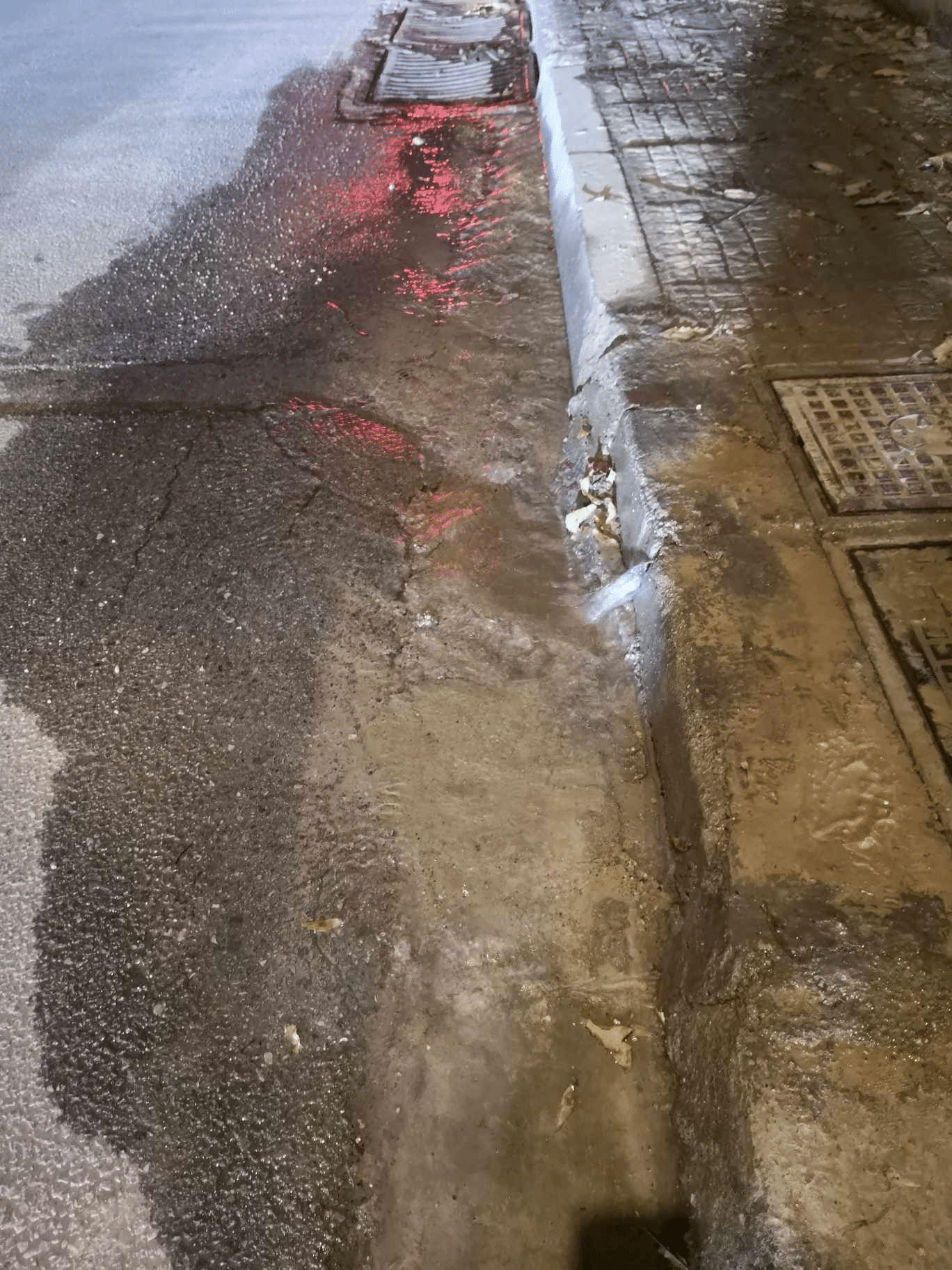 Τρέχει, τρέχει, τρέχει το νερό