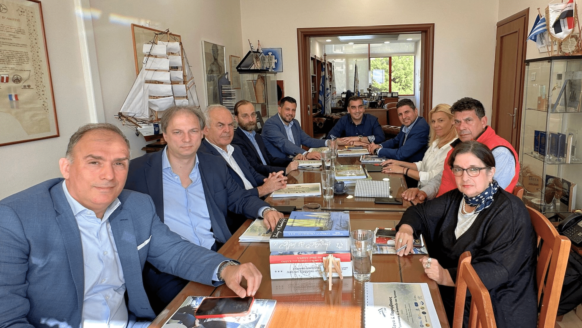 Διαδημοτική συνάντηση για την προστασία του Υμηττού