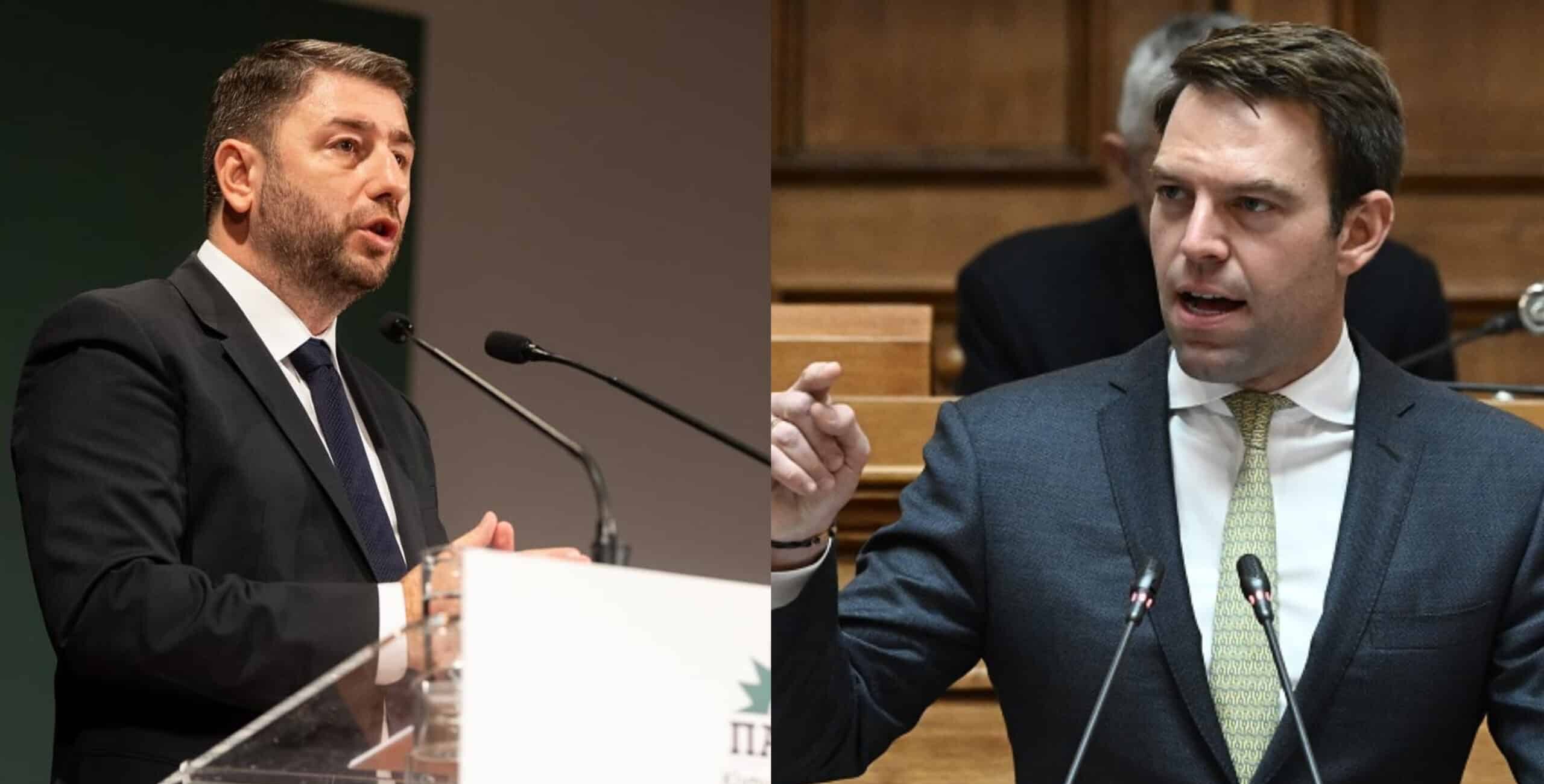 Συνάντηση Στ. Κασσελάκη και Ν. Ανδρουλάκη σήμερα