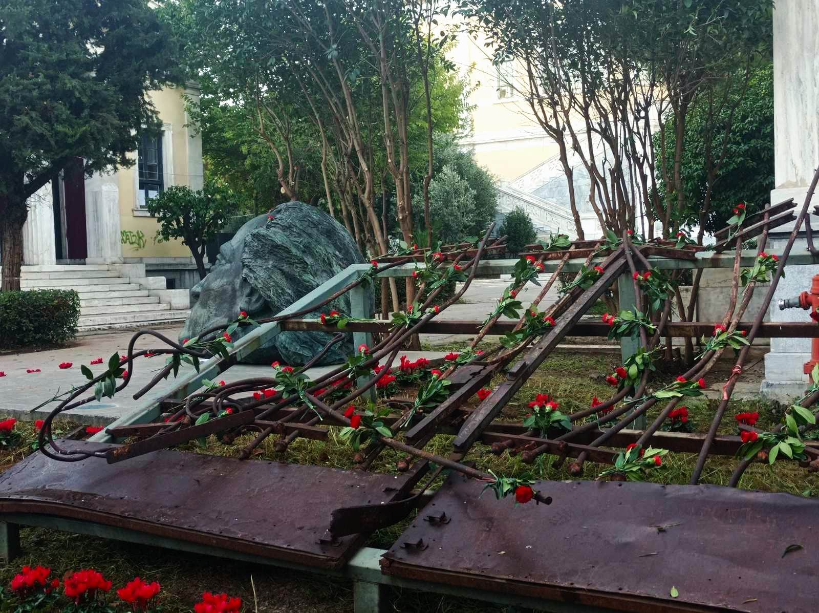 50 χρόνια Πολυτεχνείο: Ξεκίνησε ο εορτασμός για την επέτειο